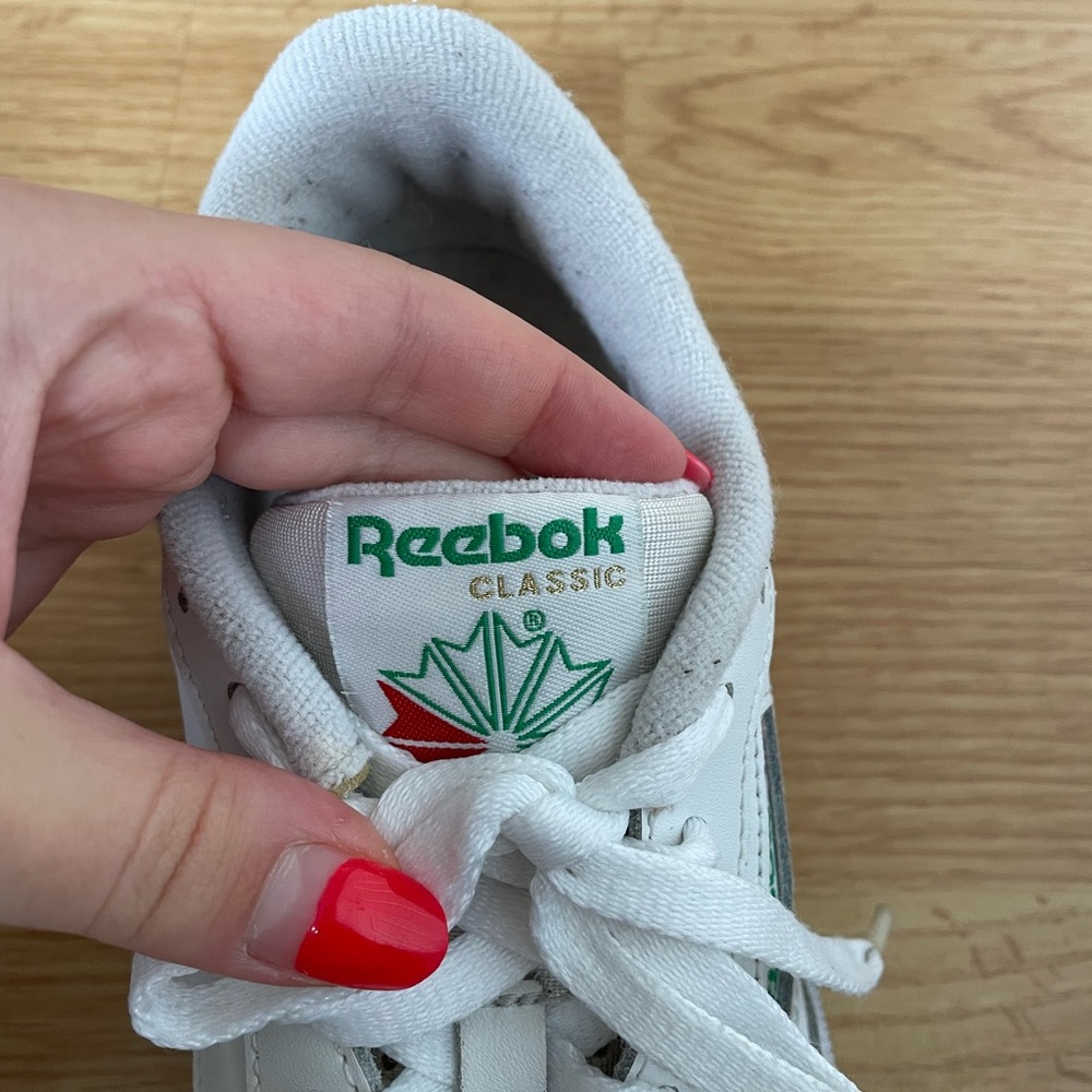 Reebok Club C 85 Vintage White Sneakers - Picture 5 of 11